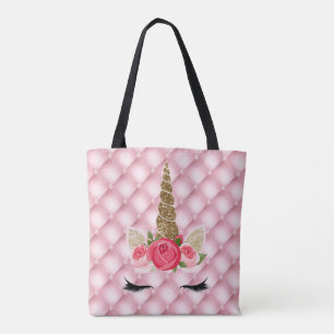 Glitzer & Rosen Einhorn Girl Trendy Tasche