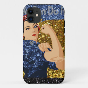 Glitzer rostig den Nieter Case-Mate iPhone Hülle