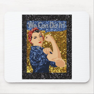 Glitzer rostig den Nieter Mousepad