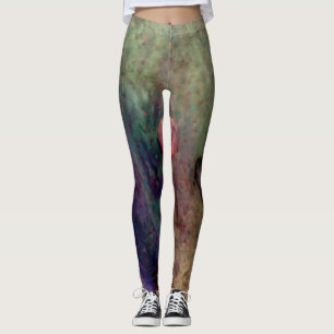 Glitzer-Schlamm-Leggings Leggings