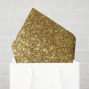 Glitzer Seidenpapier