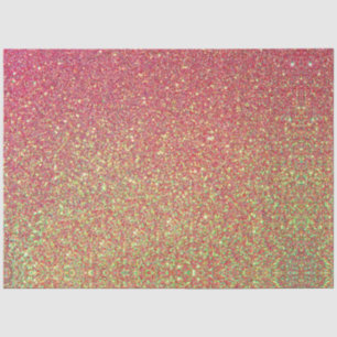 Glitzer Seidenpapier