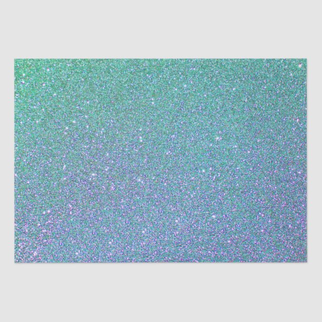 Glitzer Seidenpapier (Vorderseite)