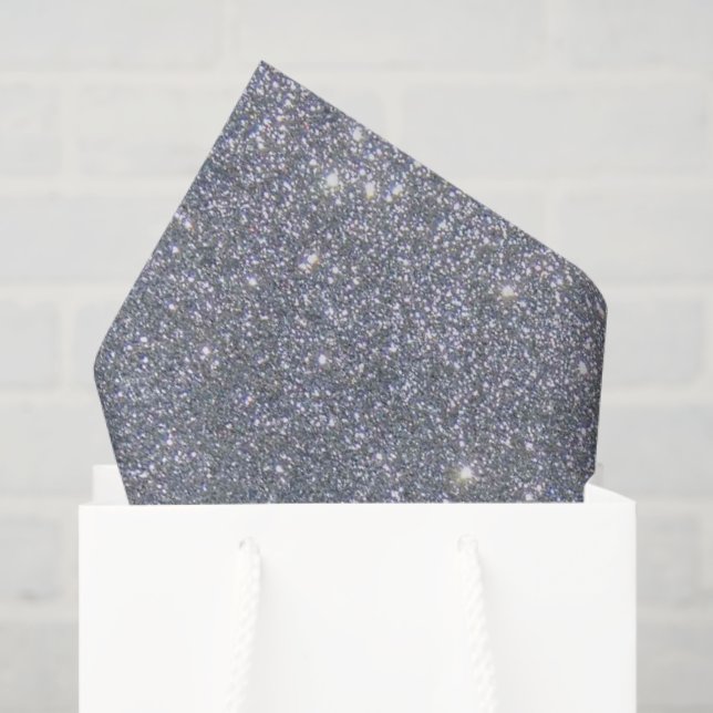 Glitzer-Seilpapier Seidenpapier (Geschenktüte)