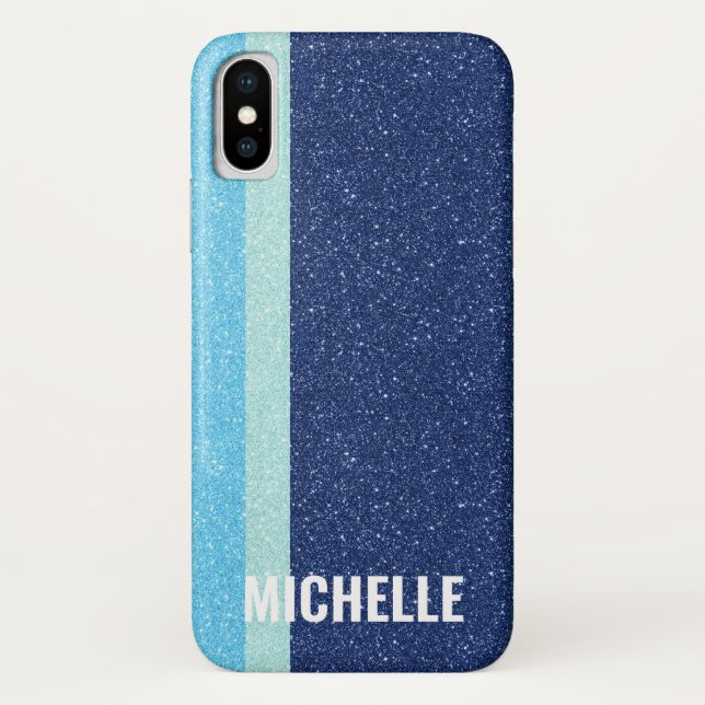 Glitzer-SHADES| Girly Lady Boss Case-Mate iPhone Hülle (Rückseite)