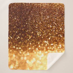 Glitzer Sherpadecke