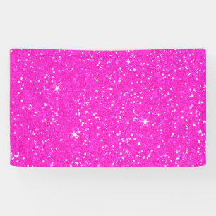 Glitzer Shiny Sparkley Banner