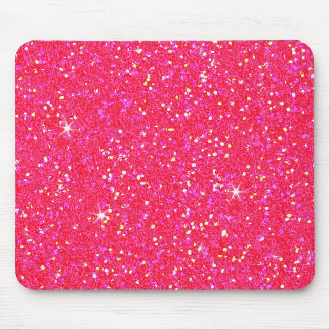 Glitzer Shiny Sparkley Mousepad (Vorne)
