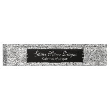 Glitzer Silver Elegance