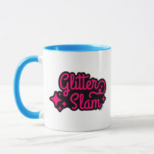 Glitzer Slam Tasse