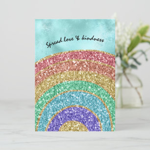 Glitzer Sparkle Gold Rainbow