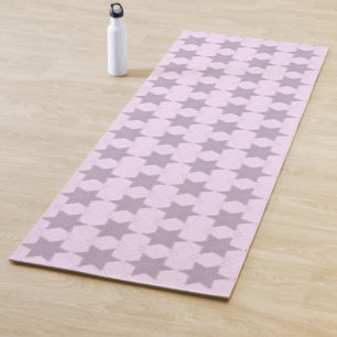Glitzer Star von David errush Yogamatte