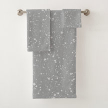 Glitzer Stars4 - Silber