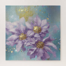 Glitzer Storm Fantasy Blume