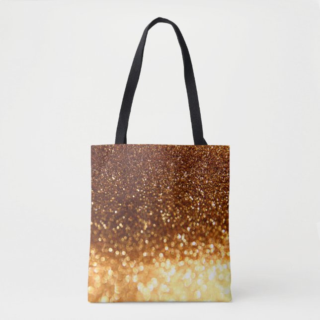 Glitzer Tasche (Vorderseite)