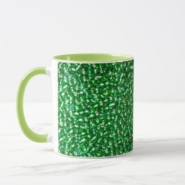 Glitzer-Tasse Tasse (Links)