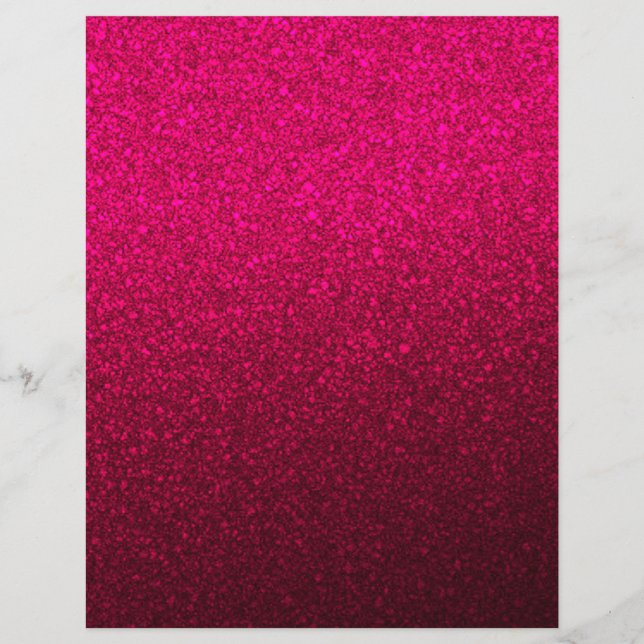 Glitzer Texture Scrapbook (Vorderseite)
