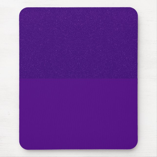 Glitzer Top Lila Desk Mousepad - individuell anpas (Vorne)