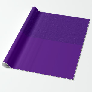 Glitzer Top & Matte Bottom Geschenkwrap - Anpassen Geschenkpapier