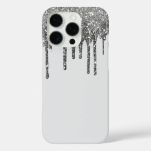 Glitzer Tropfen iPhone 16 Pro Fall Hülle