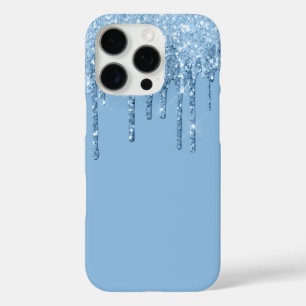 Glitzer Tropfen iPhone 16 Pro Fall Hülle