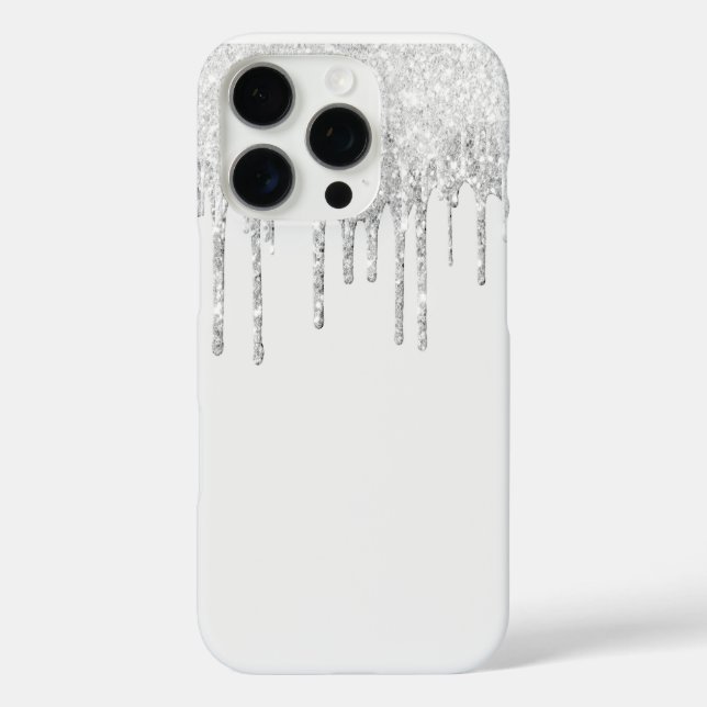Glitzer Tropfen iPhone 16 Pro Fall iPhone 16 Pro Hülle (Rückseite)