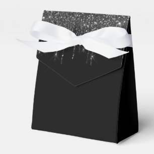 Glitzer Tropfen Party Leckerei Geschenkschachtel
