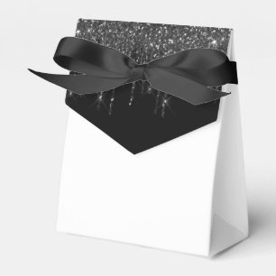 Glitzer Tropfen Party Leckerei Geschenkschachtel