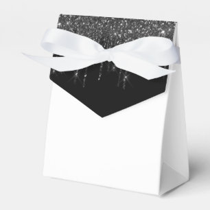 Glitzer Tropfen Party Leckerei Geschenkschachtel