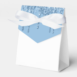 Glitzer Tropfen Party Leckerei Geschenkschachtel