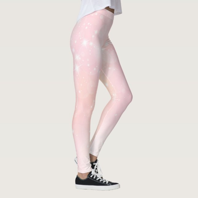 Glitzer und Glitzern Leggings (Rechts)