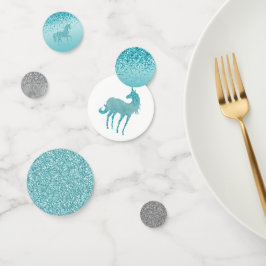 Glitzer Unicorn Konfetti