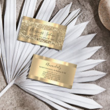 Glitzer VIP Gold Frame Event Planner Luminous Busi