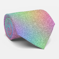 Glitzer von Regenbogen