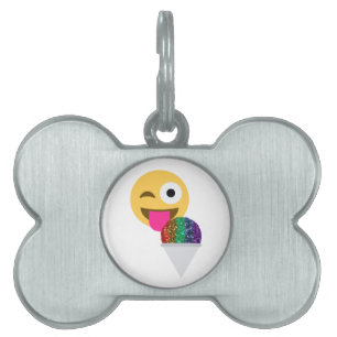 Glitzer wink Emoji Tiermarke
