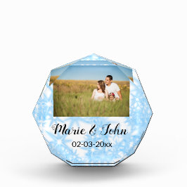 Glitzer-Wurf Fotoblock