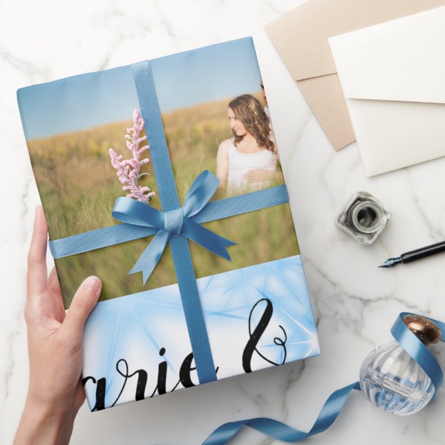 Glitzer-Wurf Geschenkpapier (Schenken)