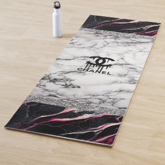 Glitzer Yoga Mat Yogamatte