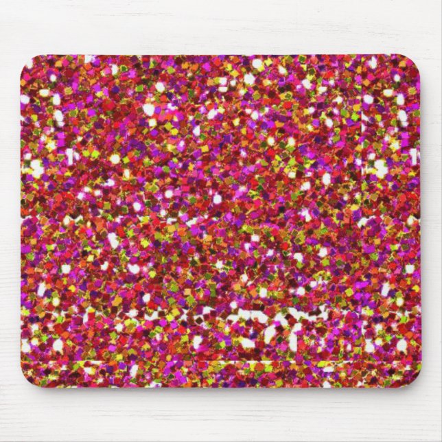 Glitzerbeschaffenheit mousepad (Vorne)