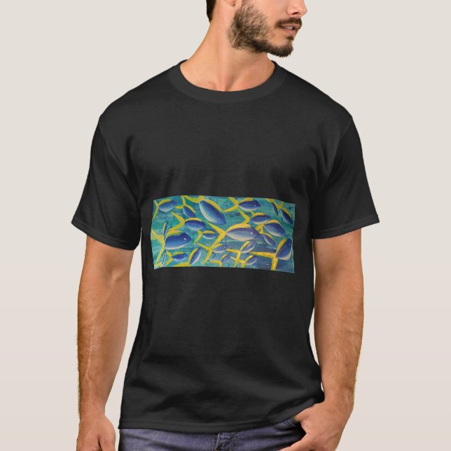 Glitzergarnelen T-Shirt (Vorderseite)
