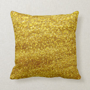 Glitzergold Kissen