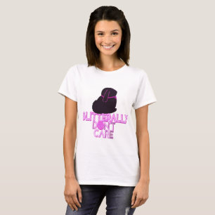 Glitzerhäschen ist egal T-Shirt