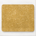 Glitzern aus Gold Glitzer Mousepad<br><div class="desc">Glitzern aus Gold Glitzer. Sie können das Design weiter personalisieren,  wenn Sie es bevorzugen,  z.B. indem Sie Ihren Namen oder einen anderen Text hinzufügen oder das Bild anpassen - klicken Sie einfach auf 'Anpassen',  um alle Optionen anzuzeigen.</div>