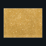 Glitzern aus Gold Glitzer Postkarte<br><div class="desc">Glitzern aus Gold Glitzer. Sie können das Design weiter personalisieren,  wenn Sie es bevorzugen,  z.B. indem Sie Ihren Namen oder einen anderen Text hinzufügen oder das Bild anpassen - klicken Sie einfach auf 'Anpassen',  um alle Optionen anzuzeigen.</div>