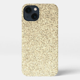 Glitzern aus leicht weichem Glitzer iPhone Hülle
