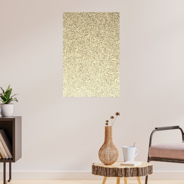 Glitzern aus leicht weichem Glitzer Poster (Wohnzimmer 3)