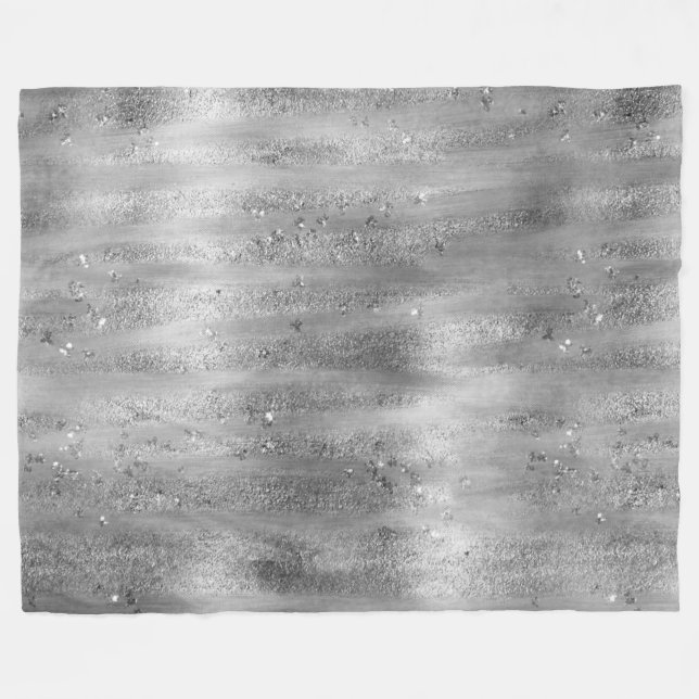 Glitzern-großes Fleecedecke (Vorderseite (Horizontal))