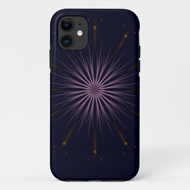 Glitzern im Dunkeln Case-Mate iPhone Hülle (Rückseite)