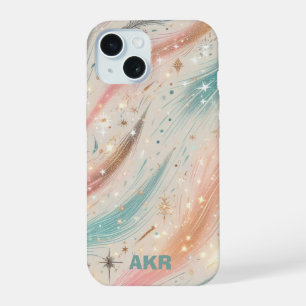 Glitzern iPhone 15 Hülle