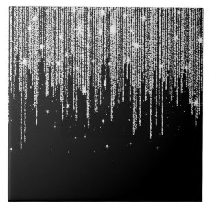 Glitzern Keramik Tile Fliese